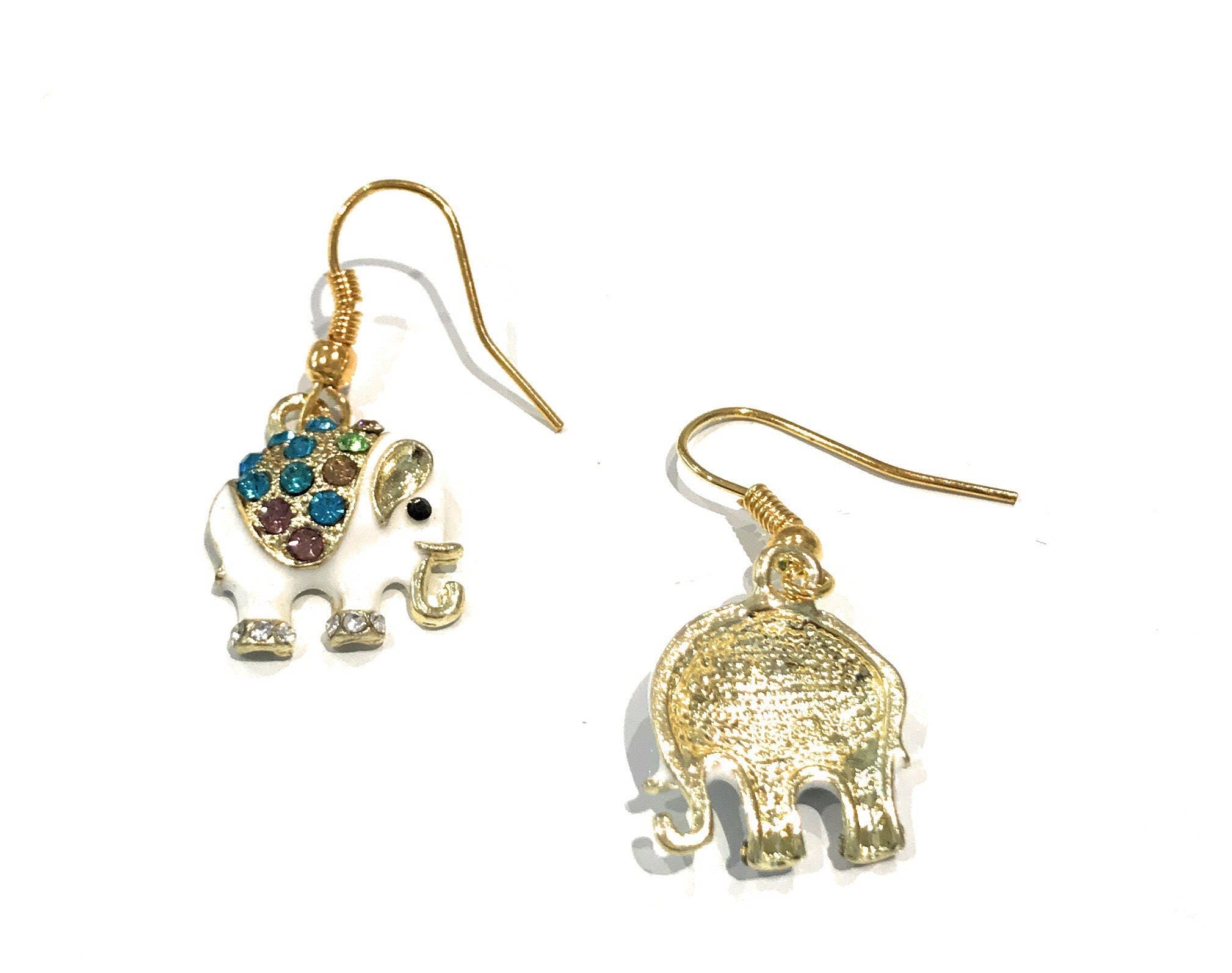 Elephant Jewelry, Animal Earrings, Elephant Earrings Animal Jewelry,