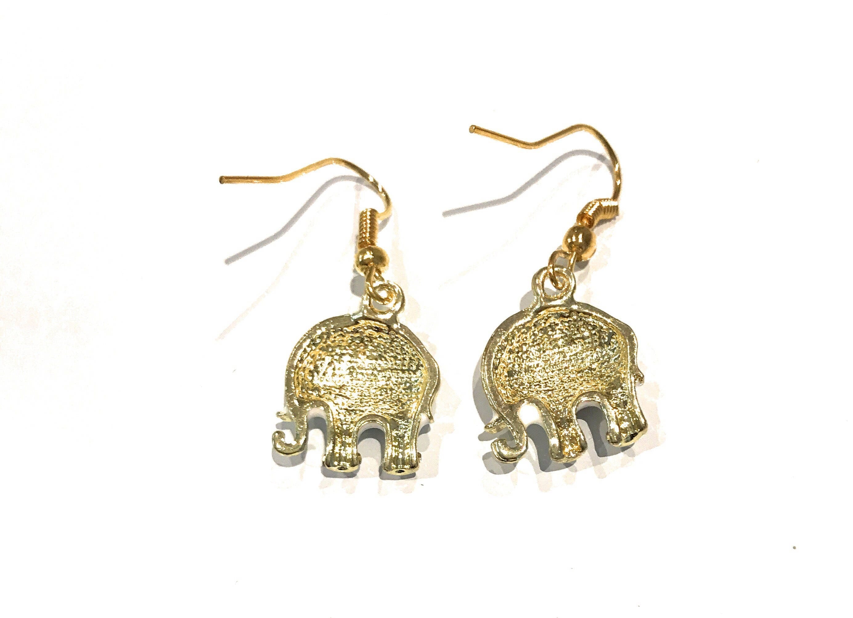 Elephant Jewelry, Animal Earrings, Elephant Earrings Animal Jewelry,