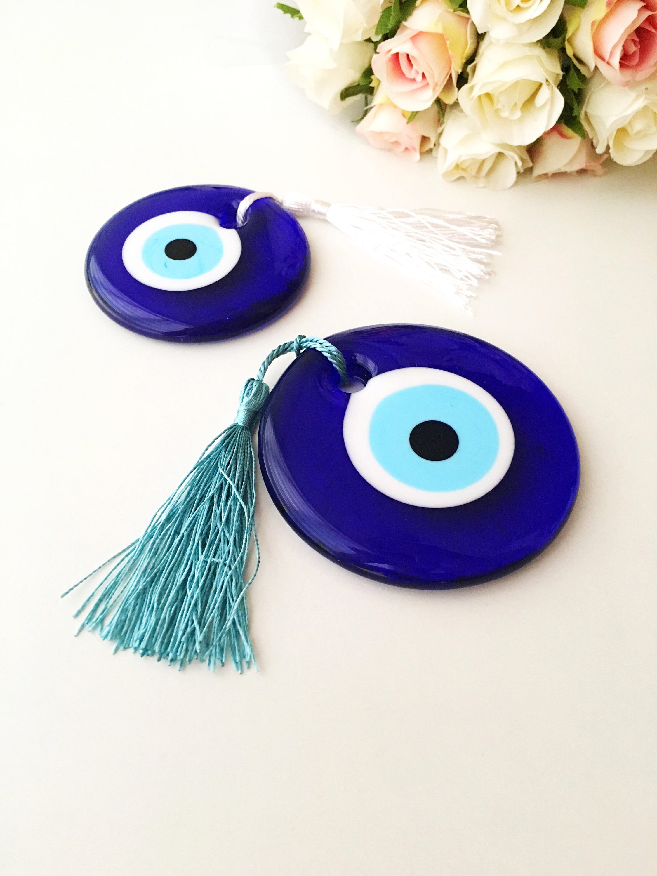 Evil eye beads, bulk gifts, 7cm, wedding favor for guest, evil eye