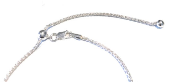 Sterling Silver Star Charm Anklet Bracelet, Dainty Minimalist Celestia