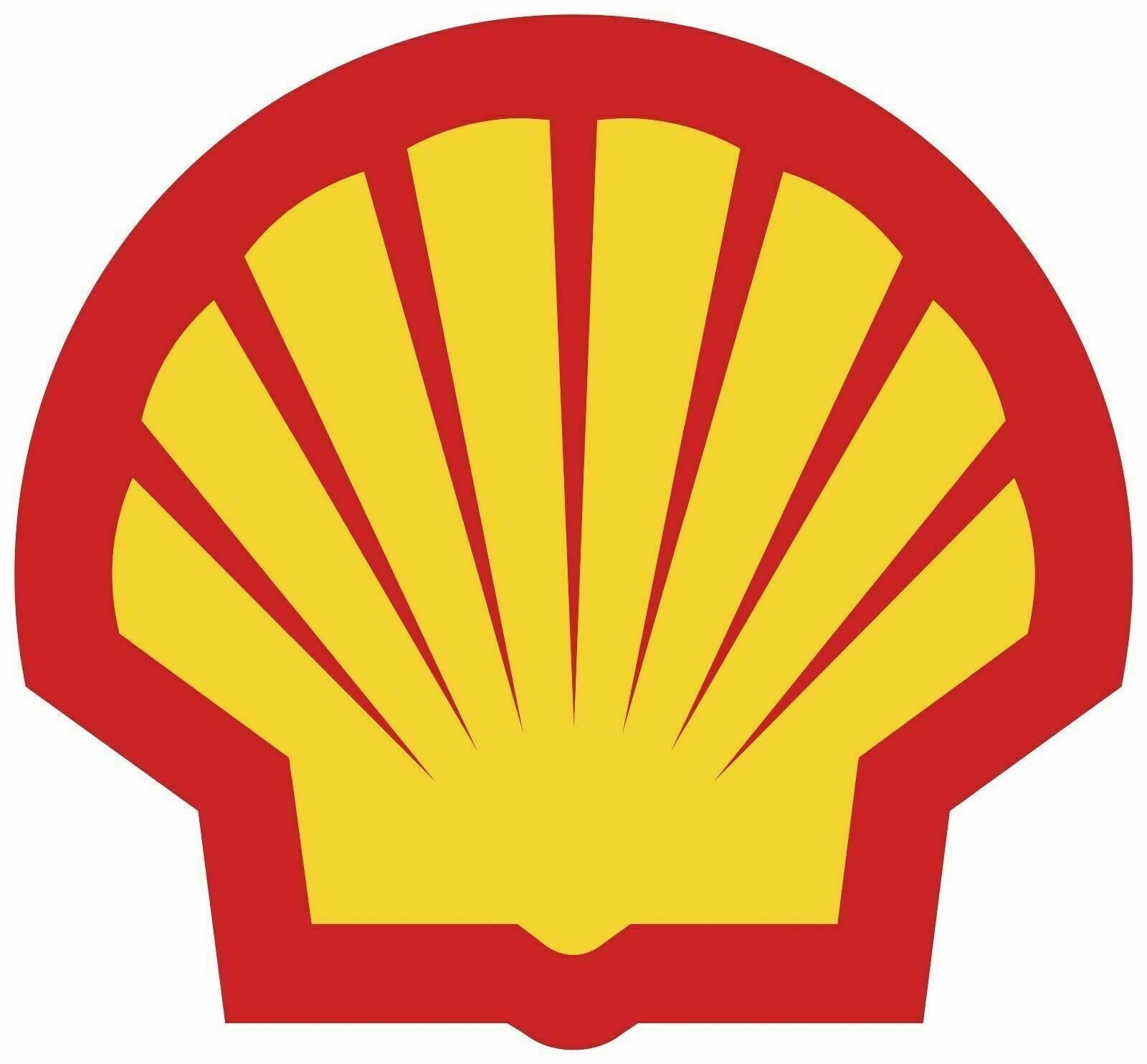 Shell oil racing decal sticker