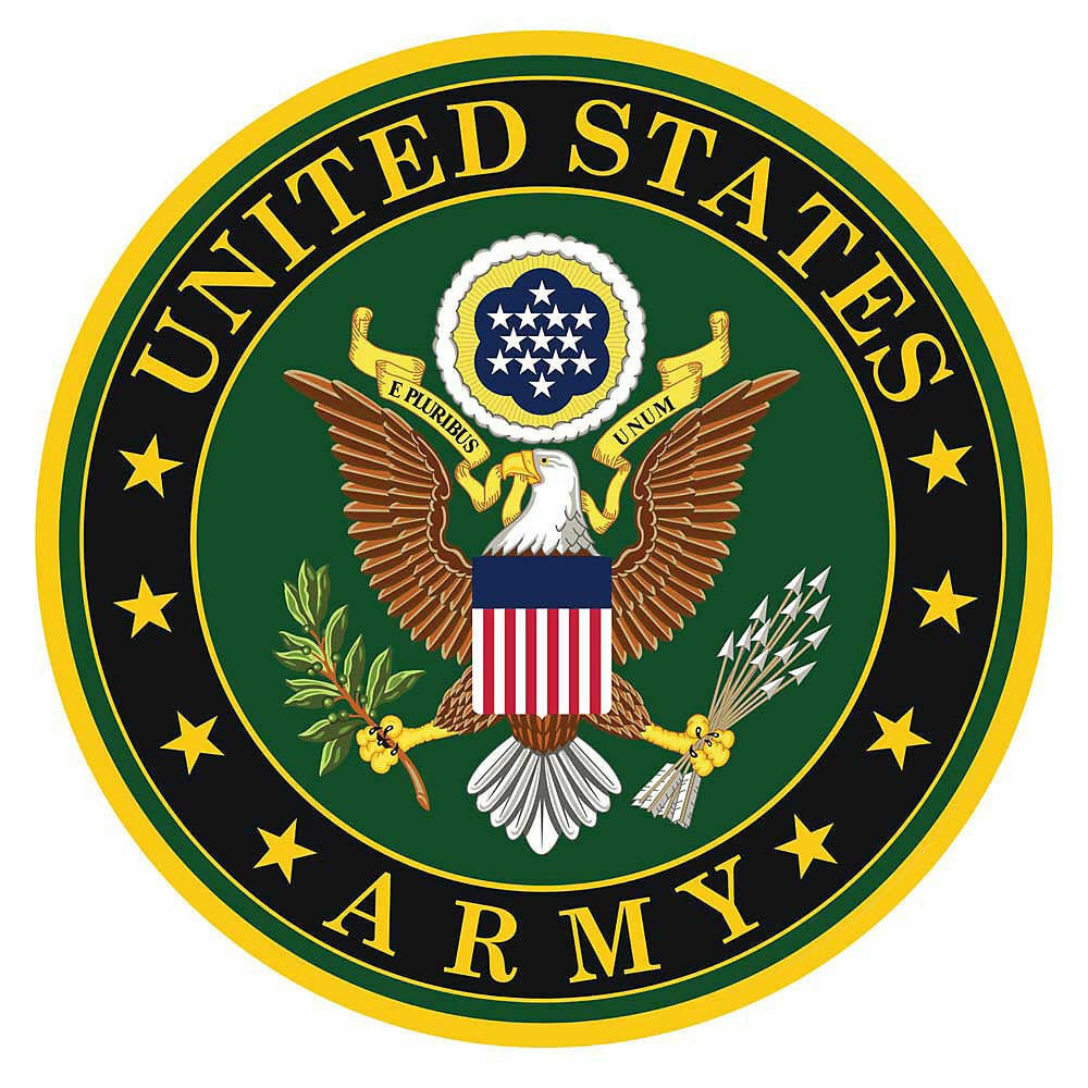 US Army Military Decal Wall High Quality Sticker 3M