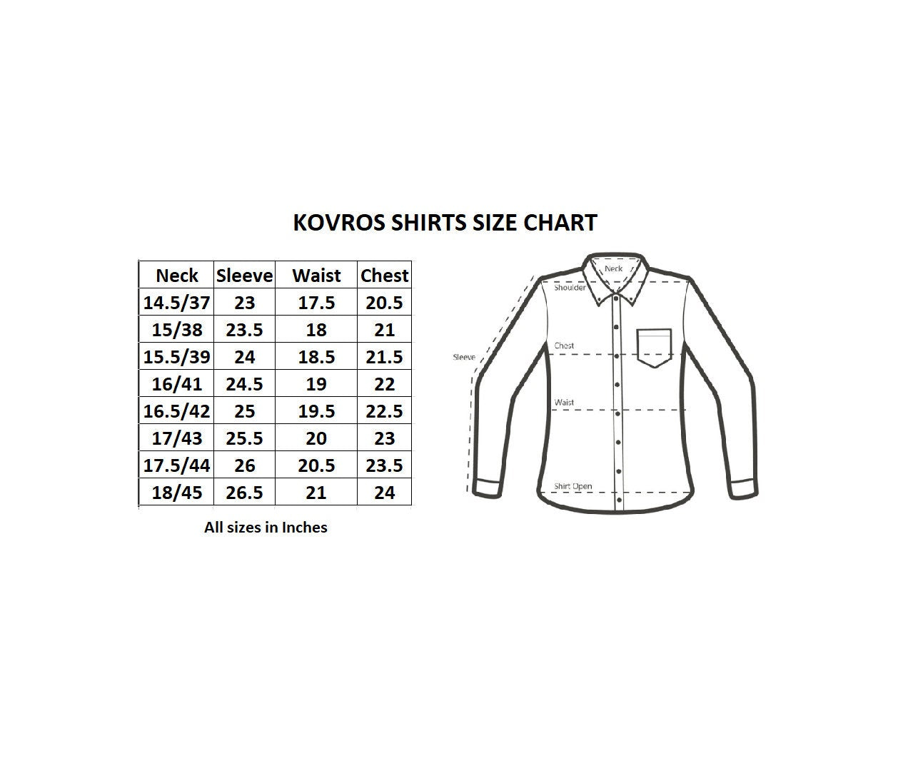 Men's Slim Fit Cotton Dress Shirt - White Semi-Spread Collar