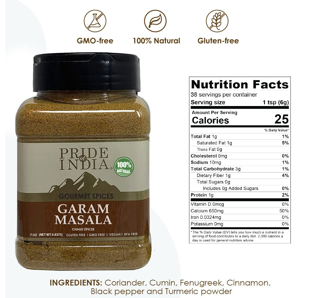 Gourmet Garam Masala Ground