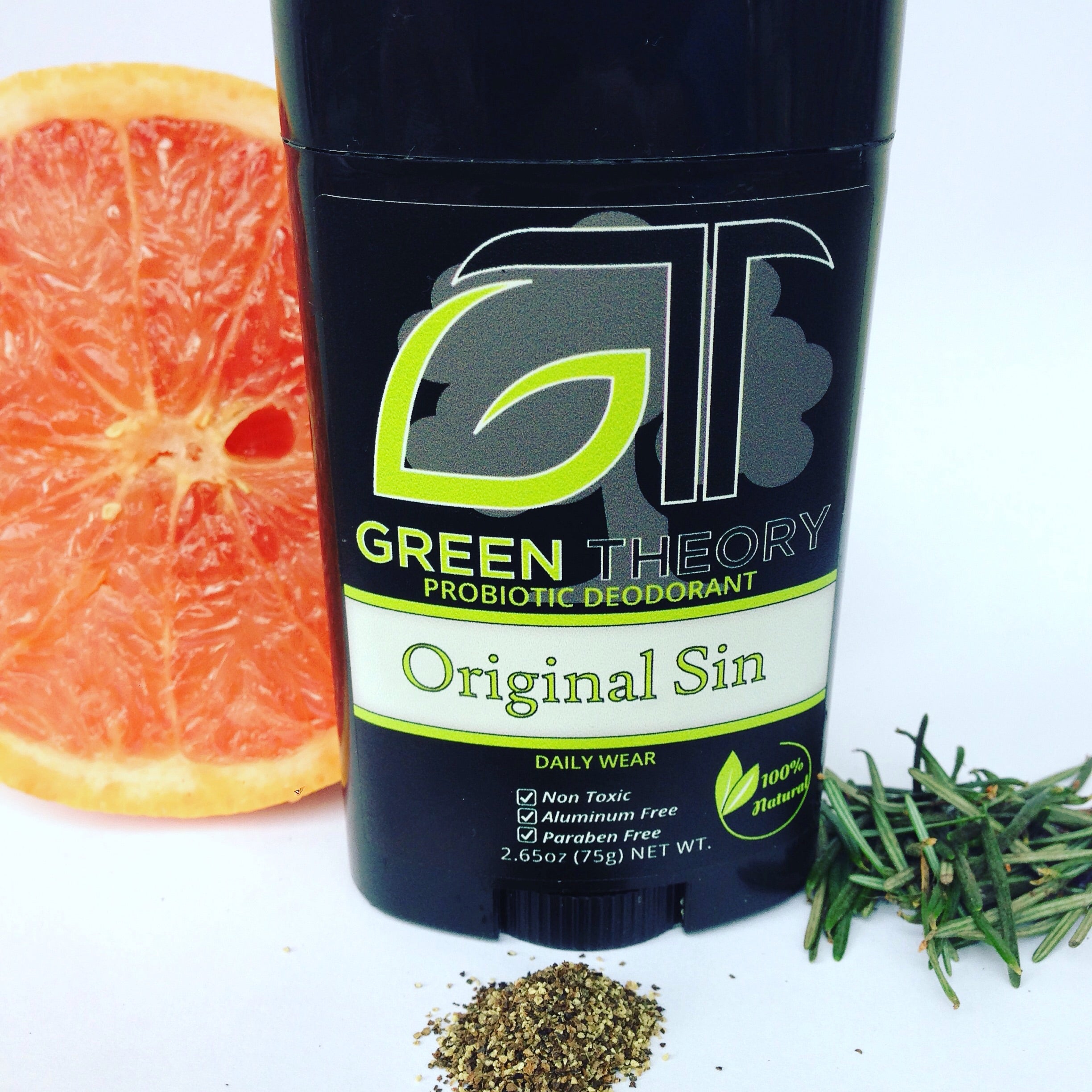 Original Sin Probiotic Natural Aluminum Free Deodorant