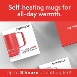 Thermacup, Midnight Black,  12oz