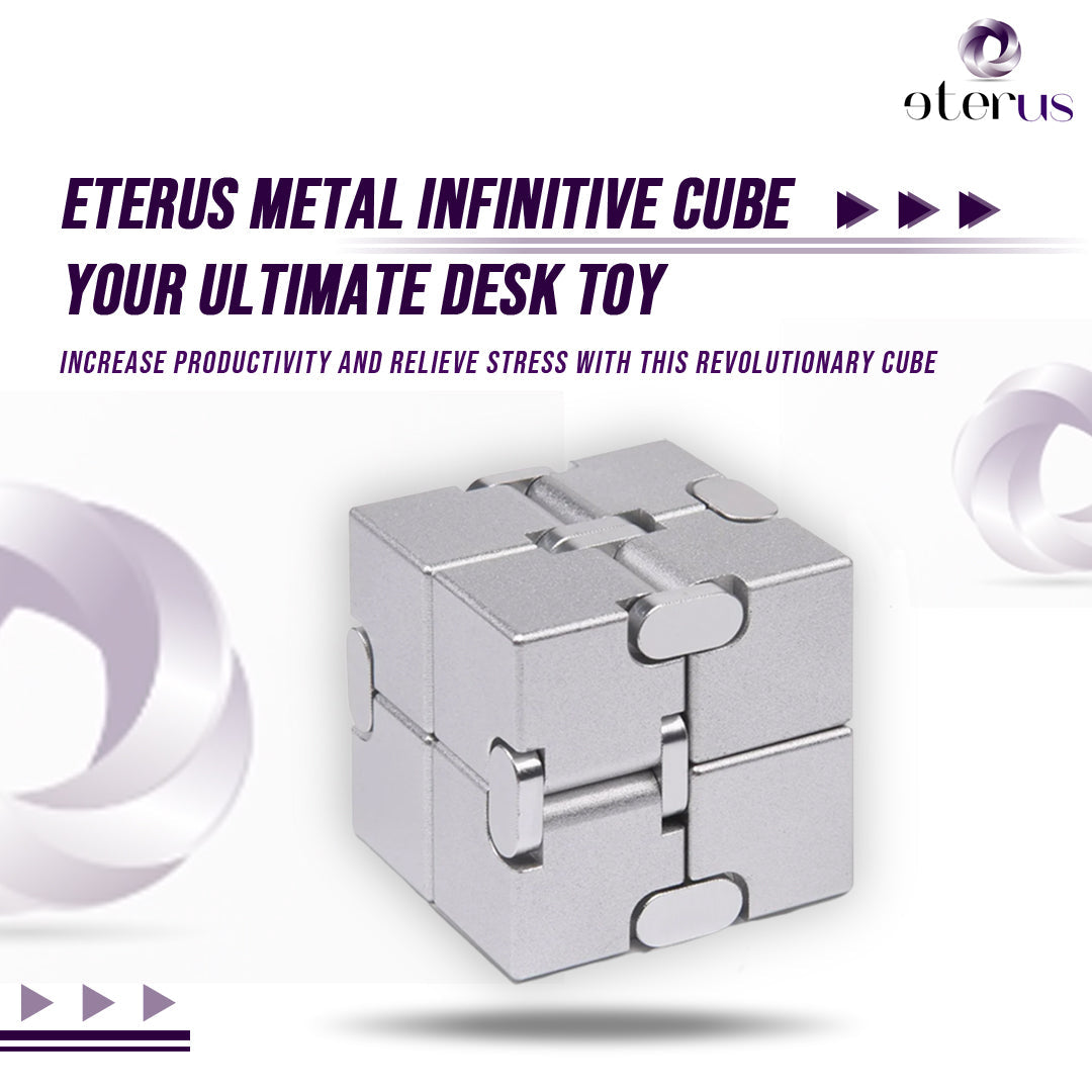 Metal Infinitive Cube