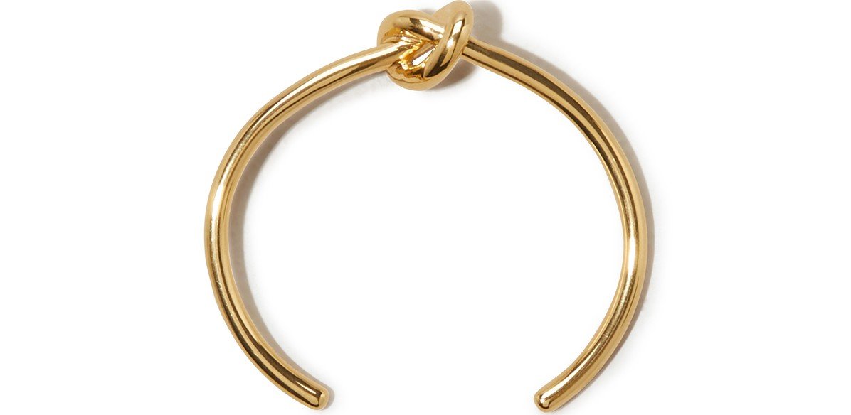 Love Knot Bracelet -Gold Knot Bracelet