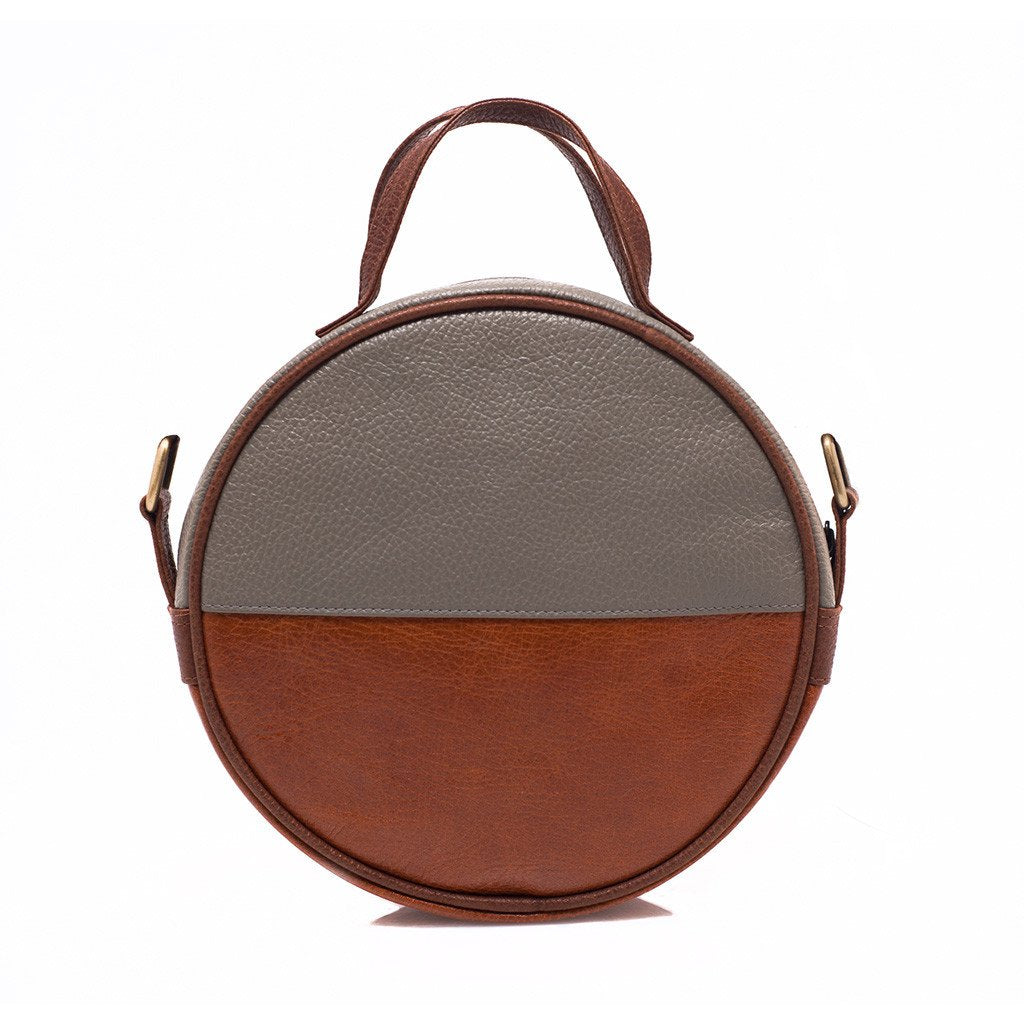 Brown Full Moon Bag