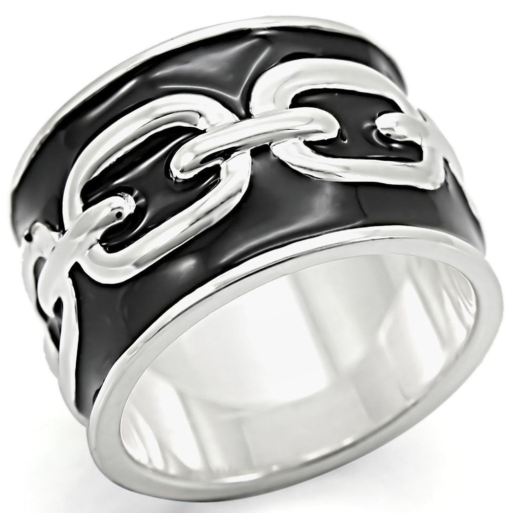 LOS378 Silver 925 Sterling Silver Ring with No