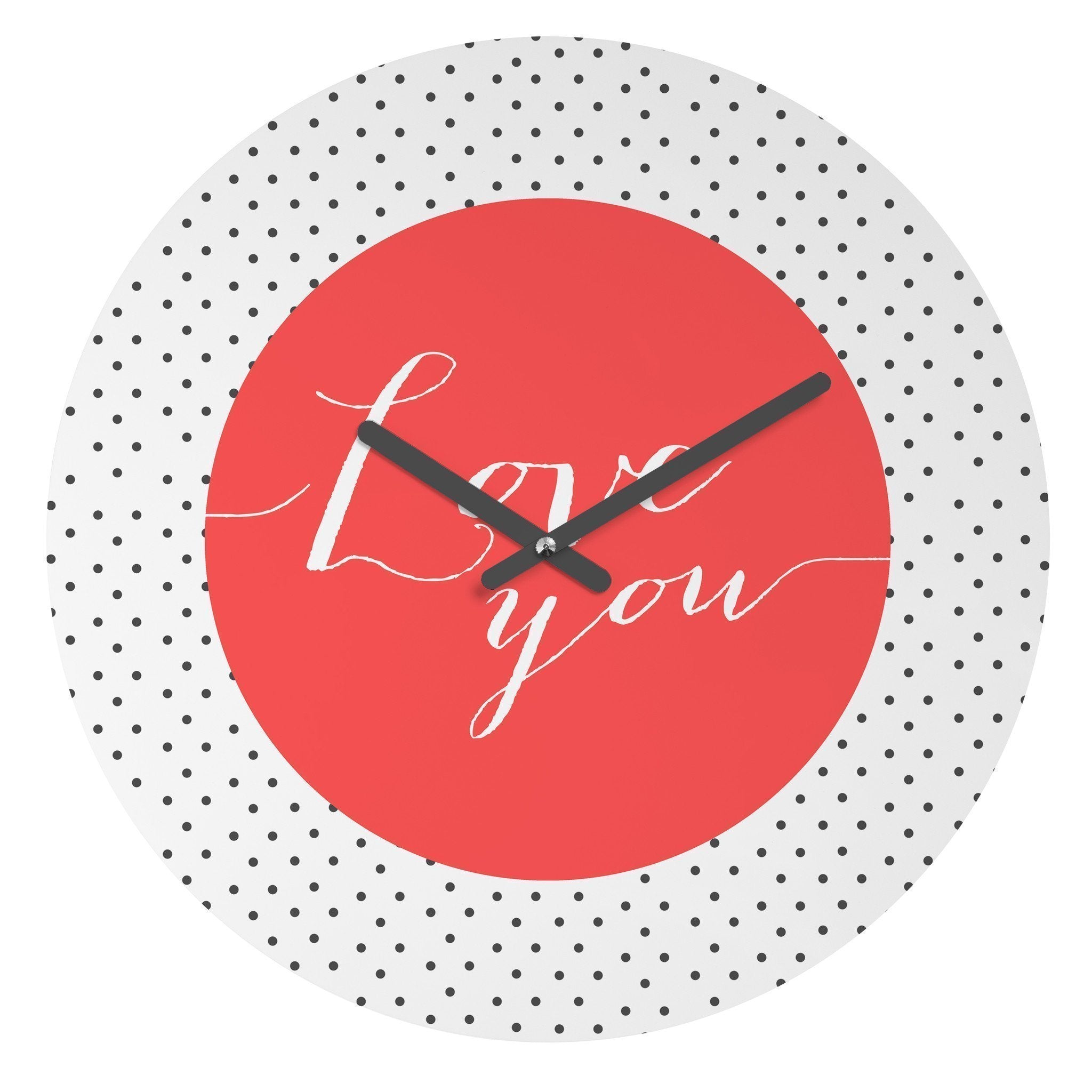 LOVE YOU WALL CLOCK