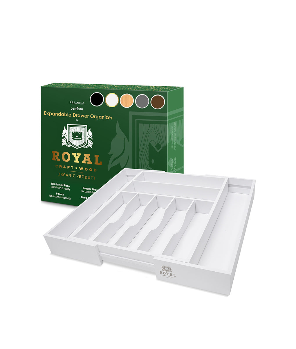 White Drawer Organizer