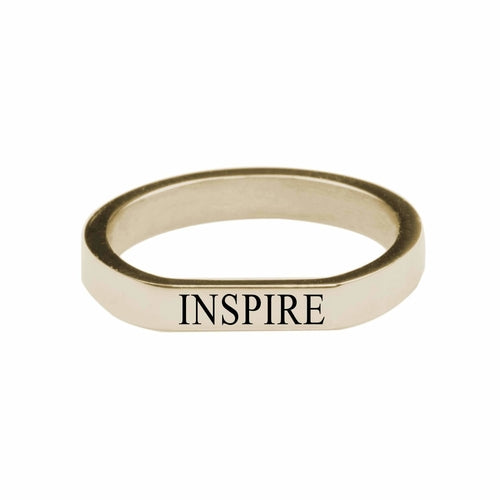 Inspire Comfort Fit Flat Ring