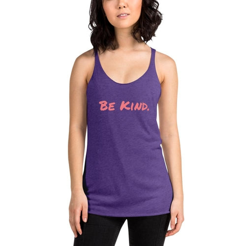 "Be Kind" Women's Racerback Tank