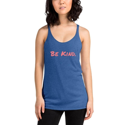 "Be Kind" Women's Racerback Tank