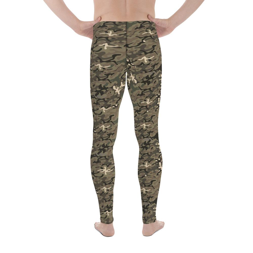 Men's Army Camo Leggings