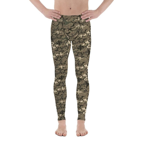 Men's Army Camo Leggings