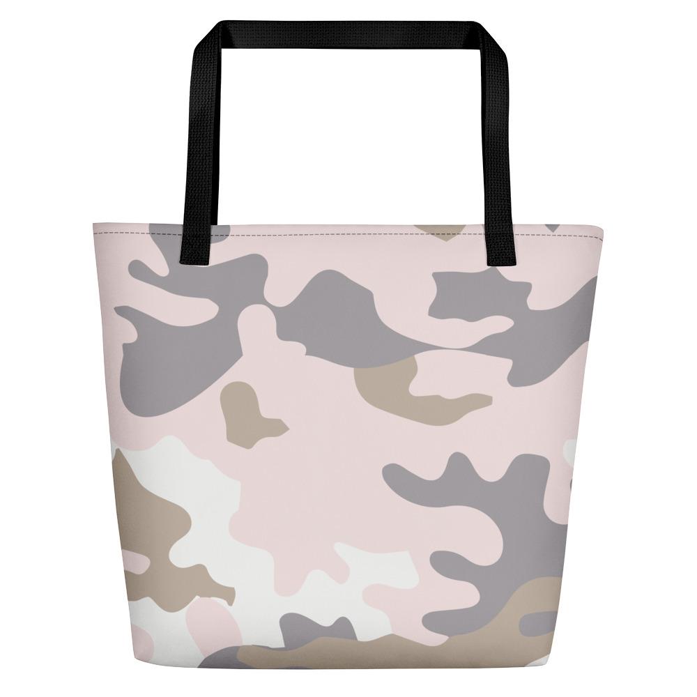 Pastel Camo Beach Bag