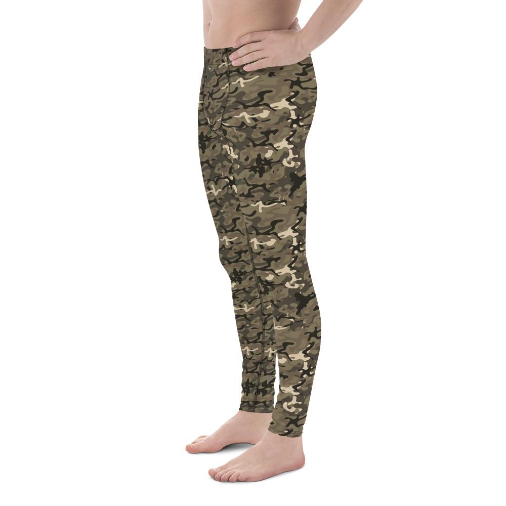 Men's Army Camo Leggings