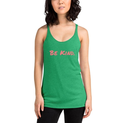 "Be Kind" Women's Racerback Tank