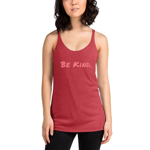 "Be Kind" Women's Racerback Tank