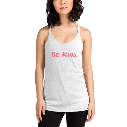 "Be Kind" Women's Racerback Tank