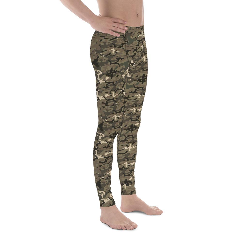 Men's Army Camo Leggings