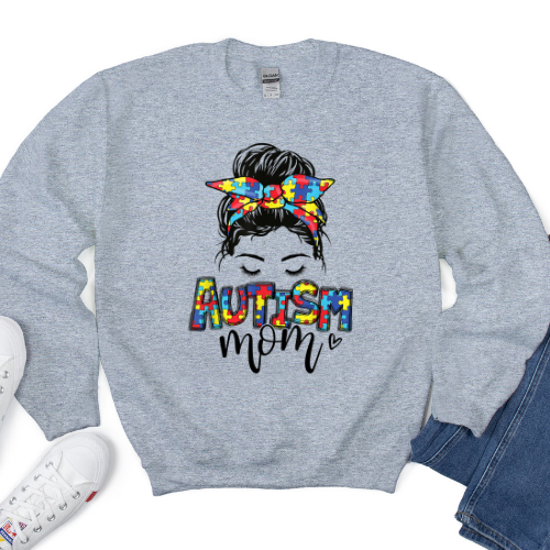 Autism Awareness Sweatshirt - Womens