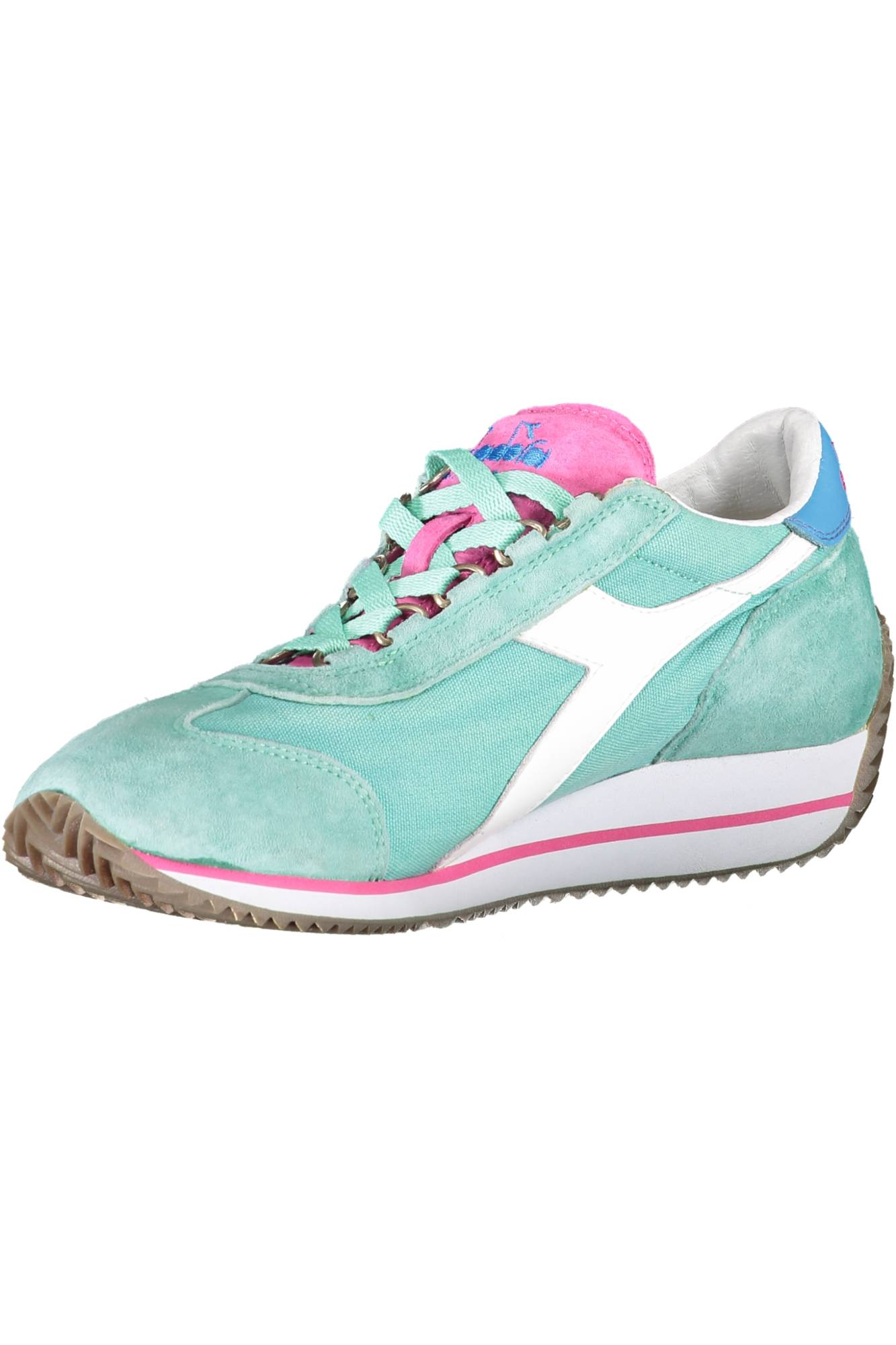 DIADORA GREEN WOMEN'S SPORTS SHOES