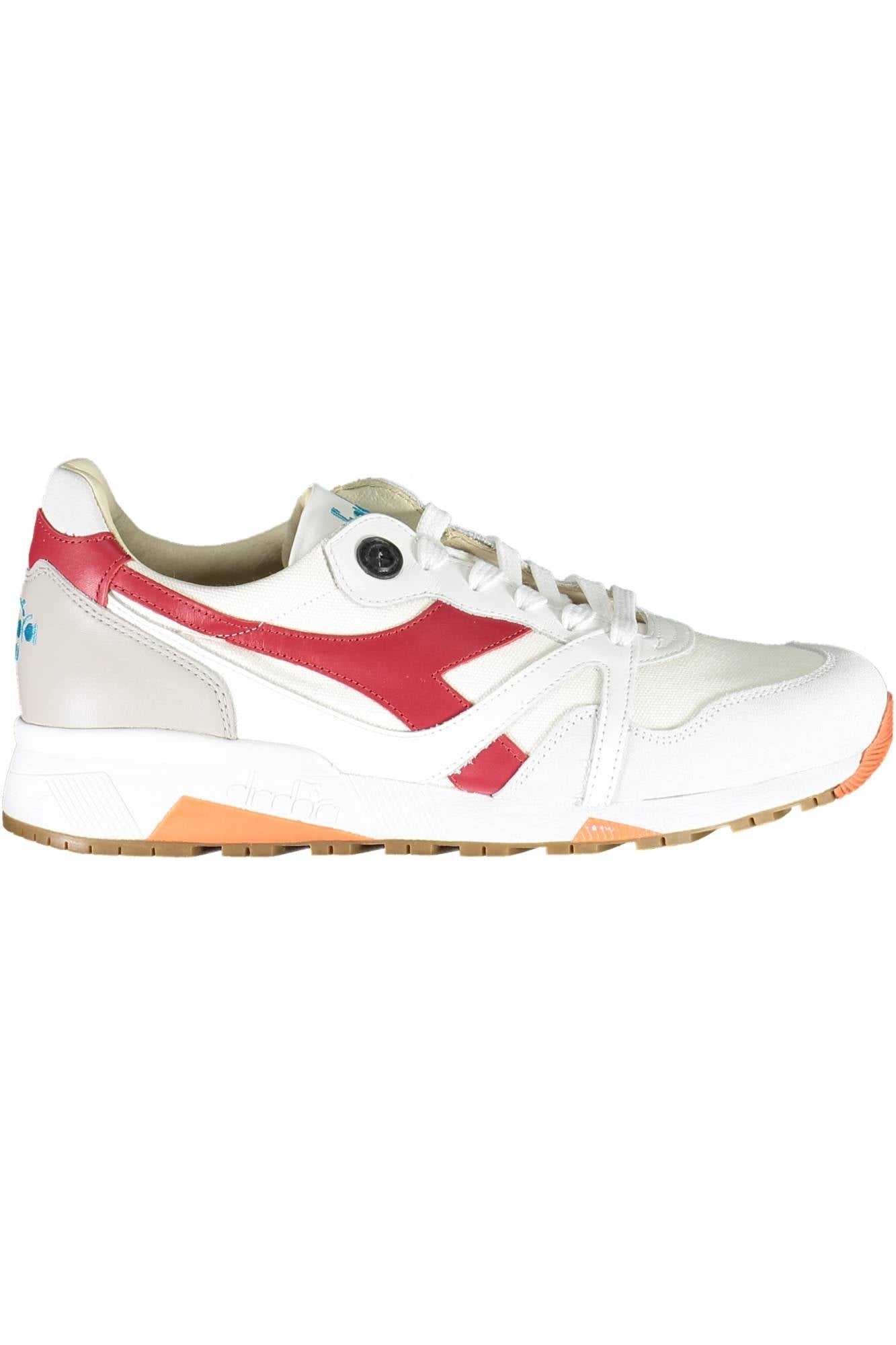 DIADORA MEN'S WHITE SPORTS SHOES