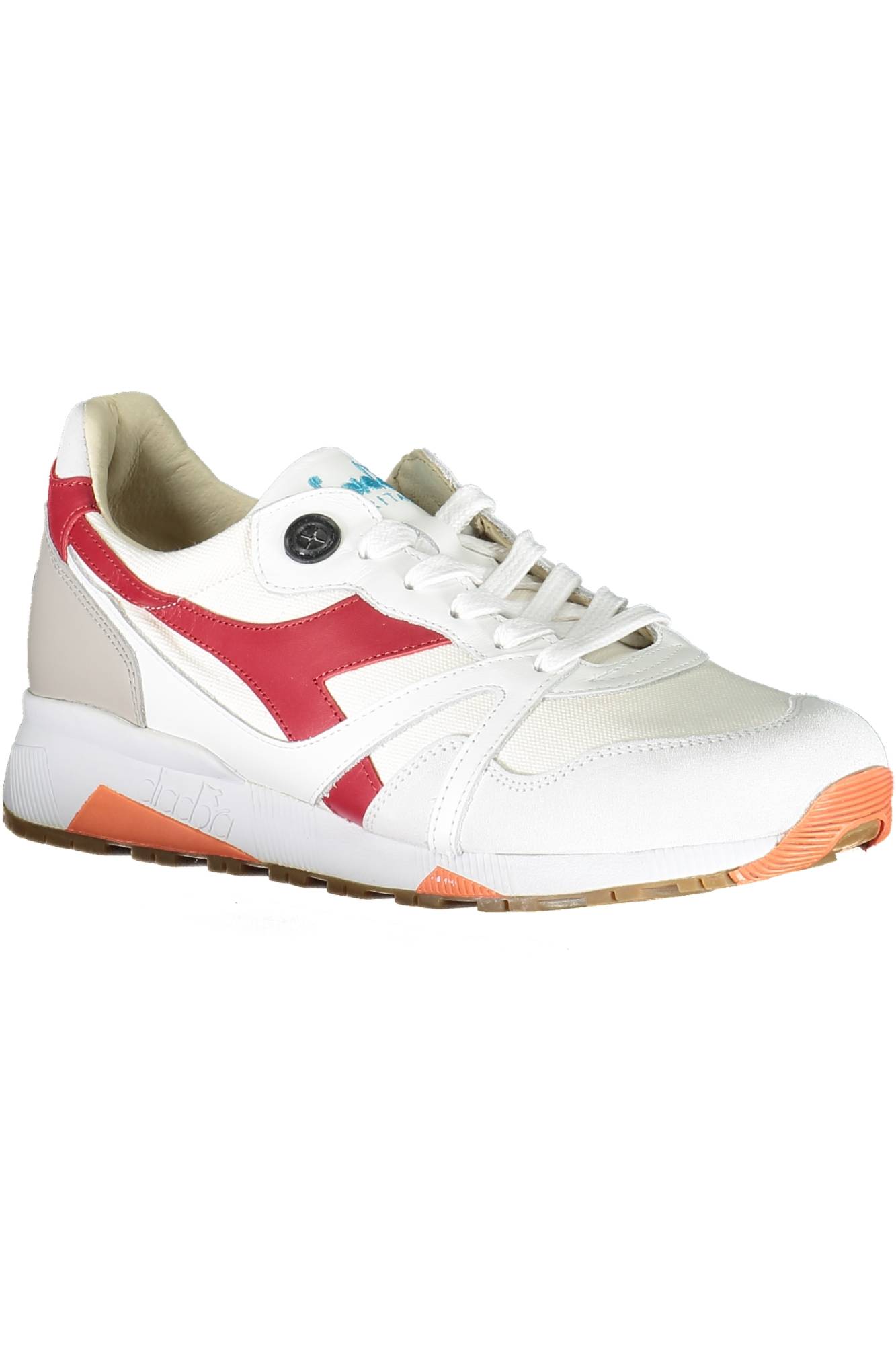 DIADORA MEN'S WHITE SPORTS SHOES