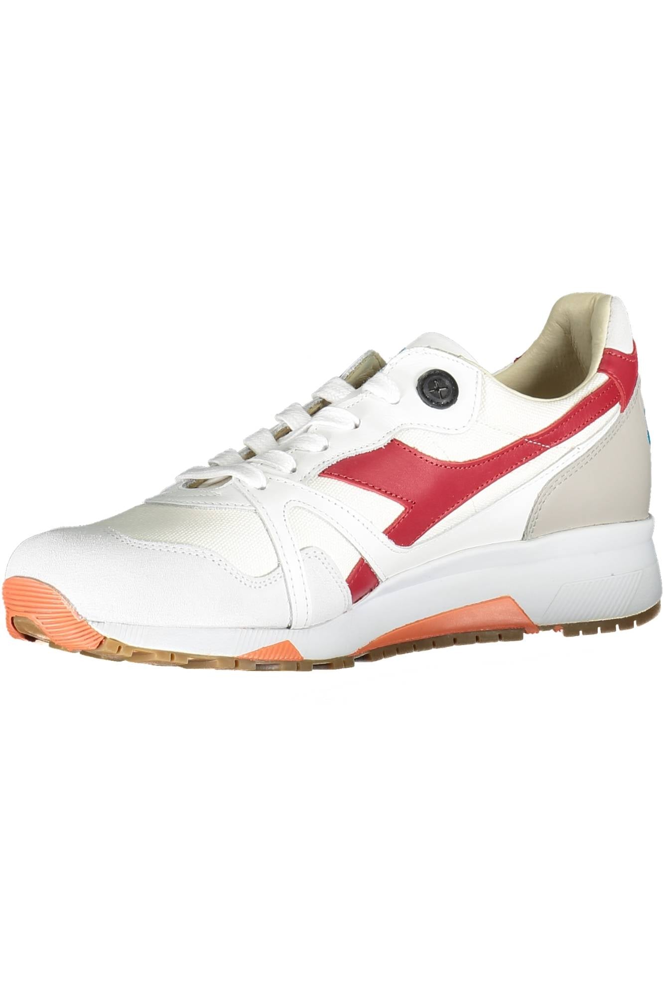 DIADORA MEN'S WHITE SPORTS SHOES