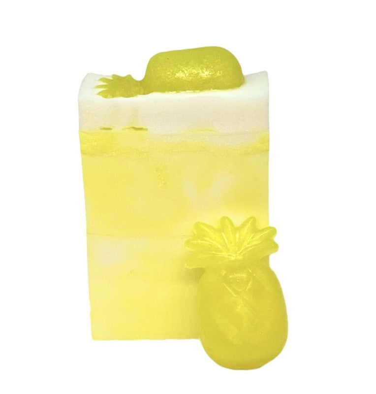 "Crowns On Pineapple Summer" Soap Bar