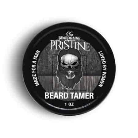 Pristine Black Beard Wax