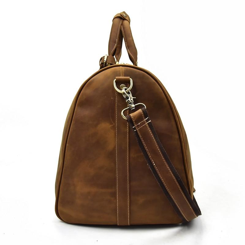 The Bjarke Weekender | Handcrafted Leather Duffle Bag