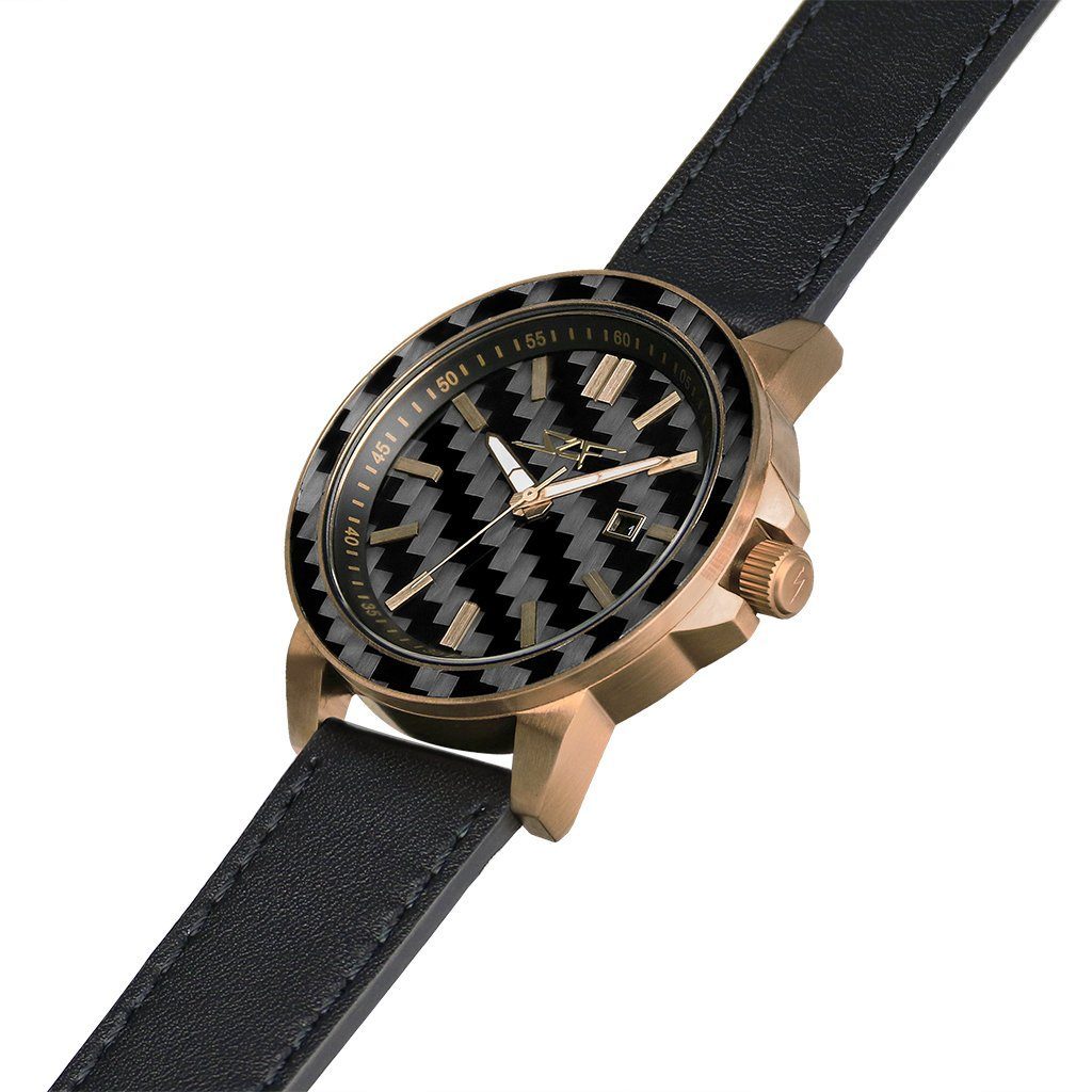 ROYCE APOLLO Series Carbon Fiber Watch