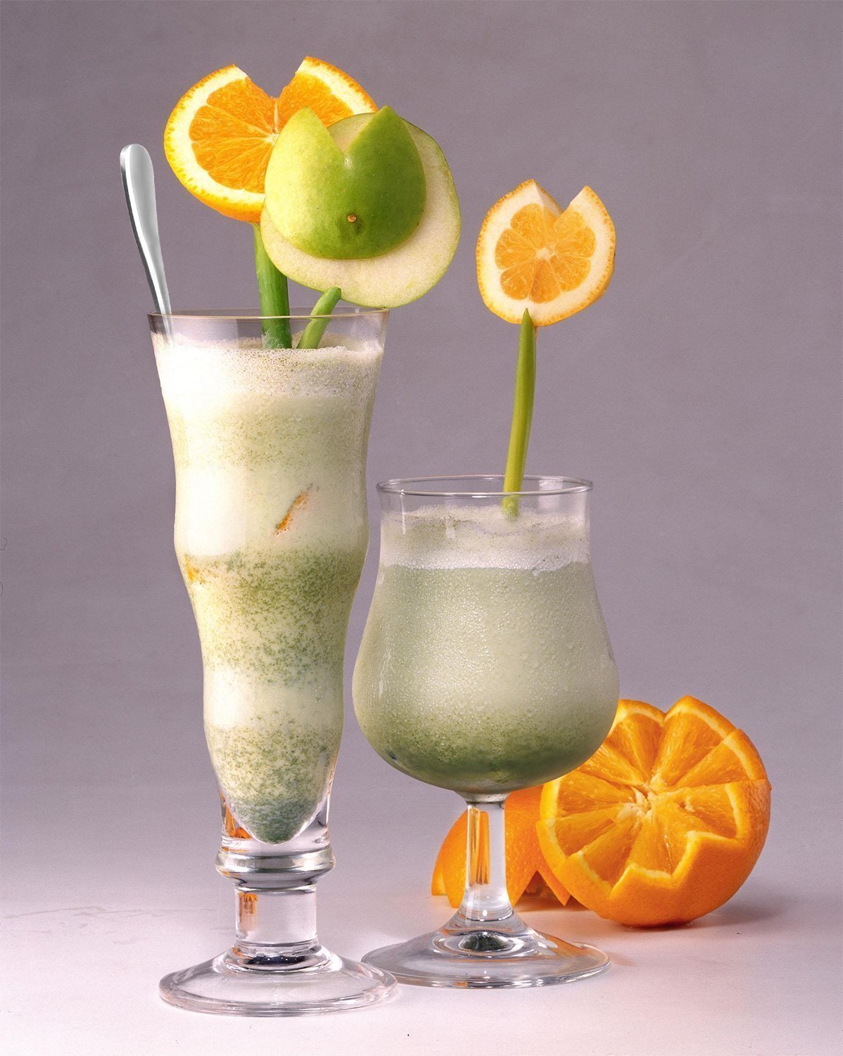 6 Pcs 7.5" Stainless Steel Mixing Spoons – Iced Tea & Ice Cream Long Handle Set