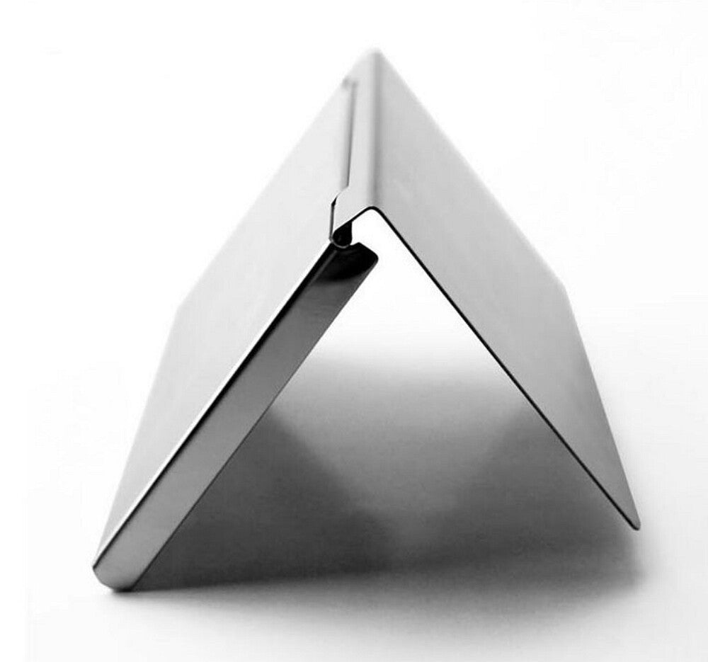 Stainless Steel Card Holder Case – Pocket Metal Wallet for Business, ID, Credit