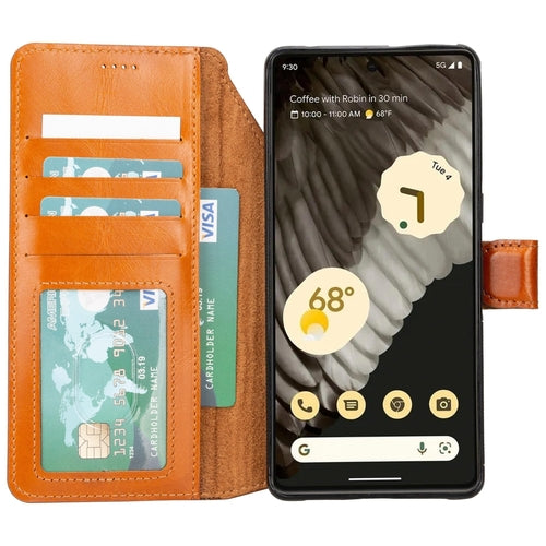 Sheridan Leather Detachable Wallet for Google Pixel 4XL & 4