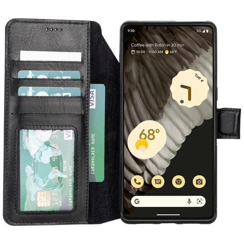 Sheridan Leather Detachable Wallet for Google Pixel 4XL & 4