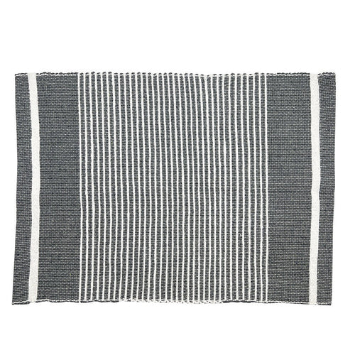 Handloom Striped Placemat Set