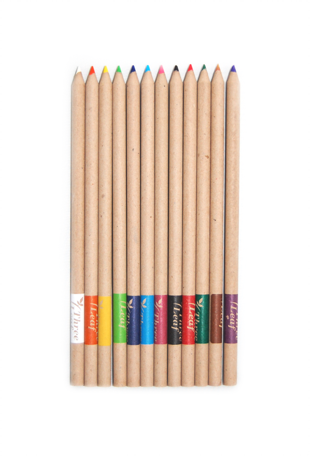 Recycled Paper Pencils (Pack of 12)