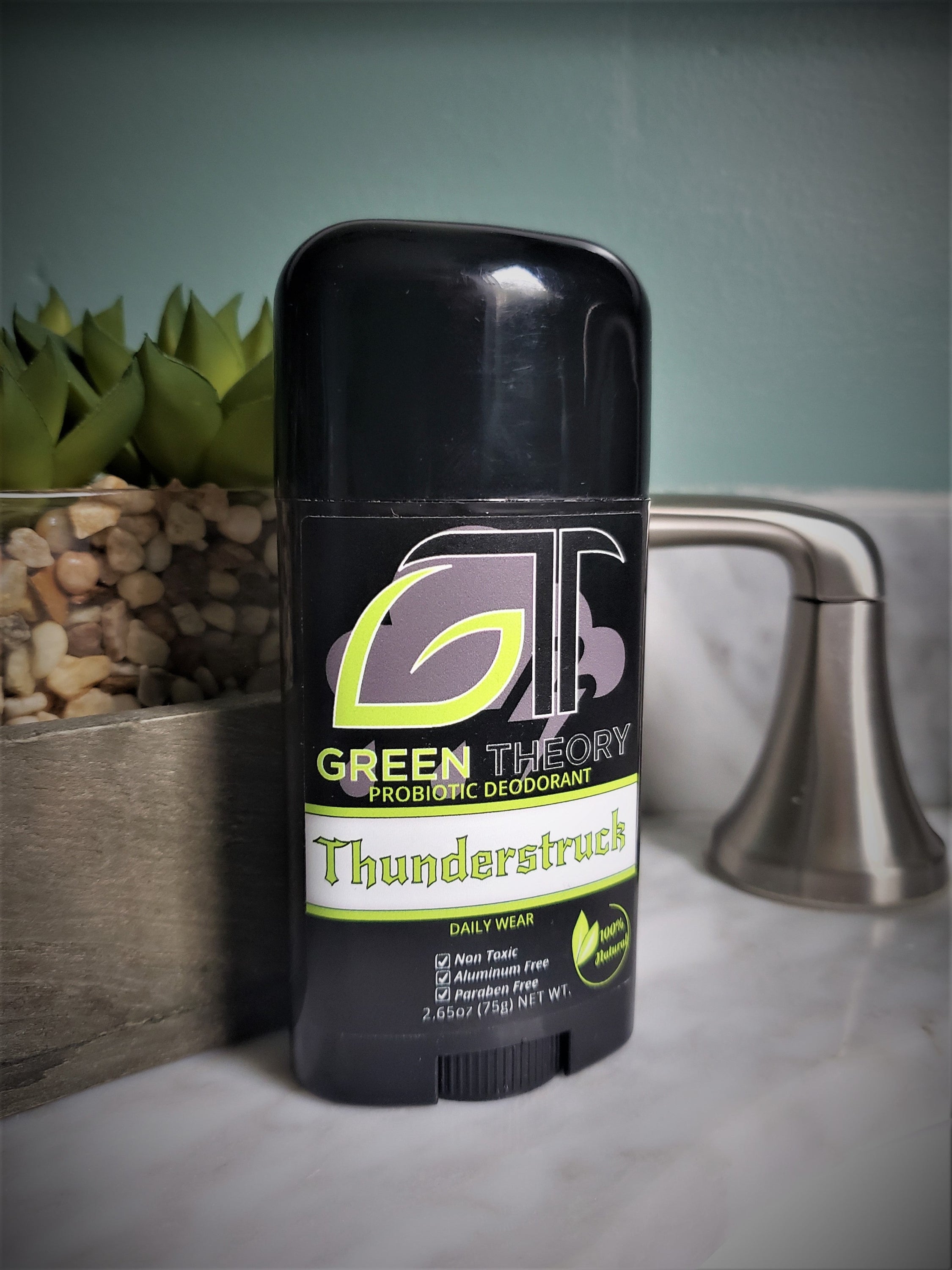 Thunderstruck Probiotic Natural Aluminum Free Deodorant