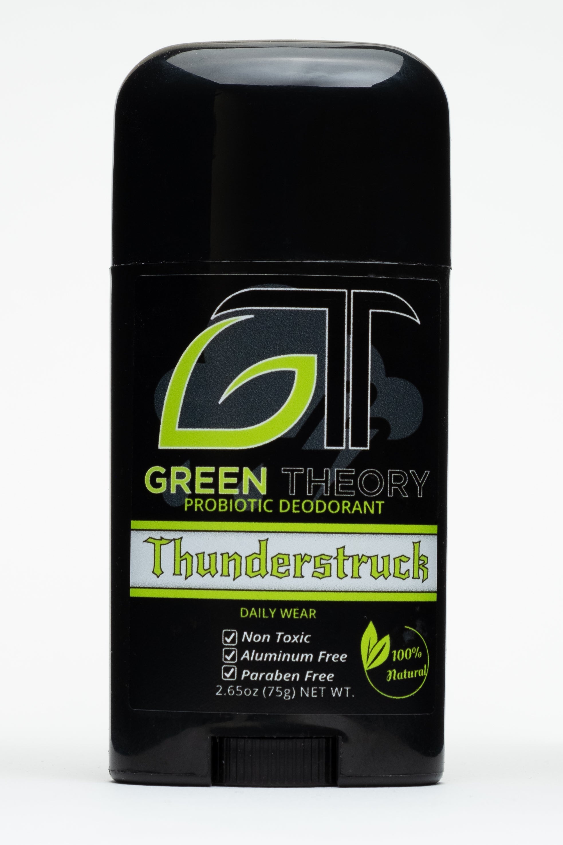 Thunderstruck Probiotic Natural Aluminum Free Deodorant