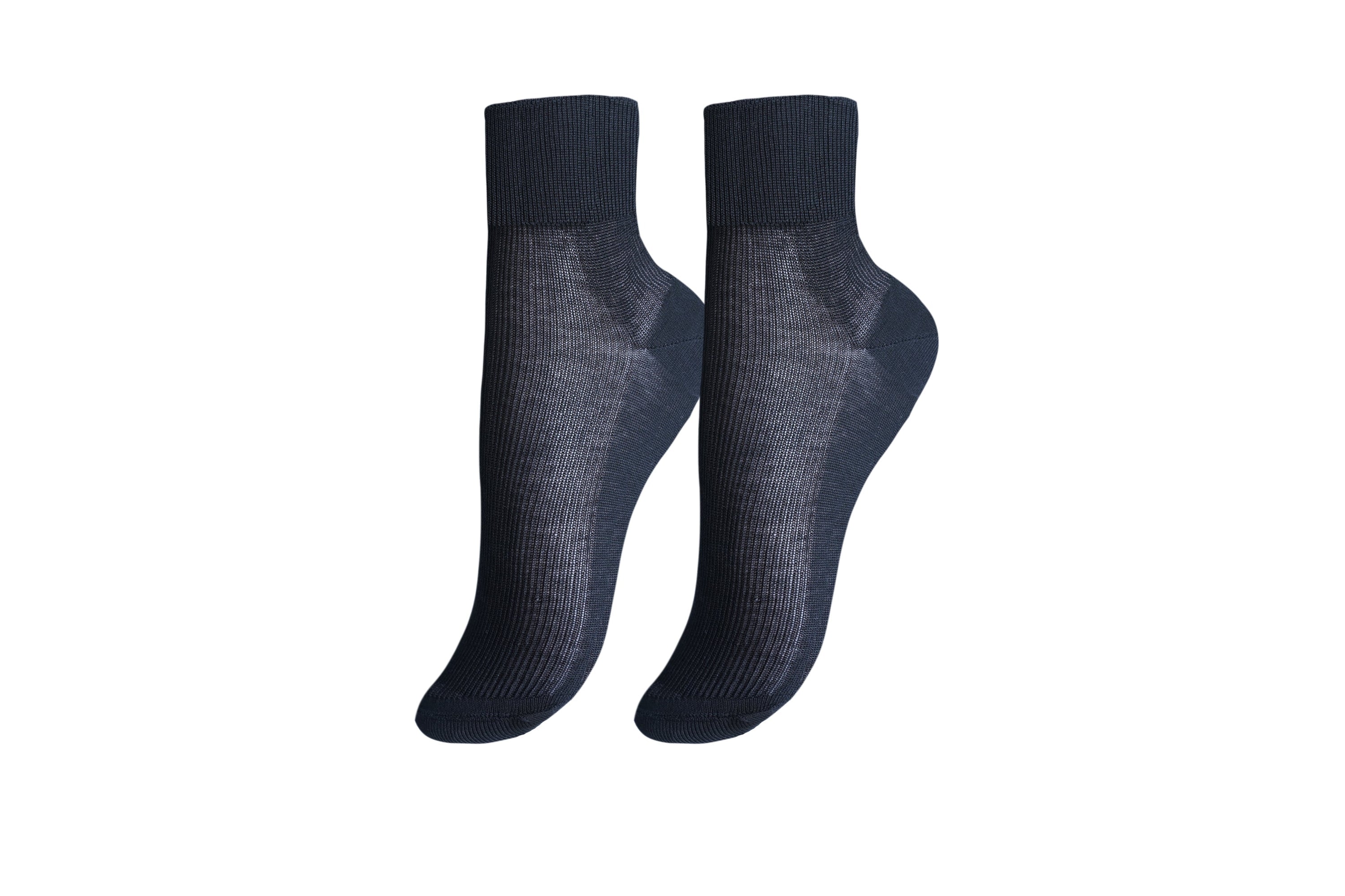 tittimitti® 100% Mercerized Cotton "Filo di Scozia" Women's Ankle Sock