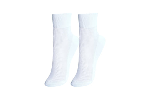 tittimitti® 100% Mercerized Cotton "Filo di Scozia" Women's Ankle Sock