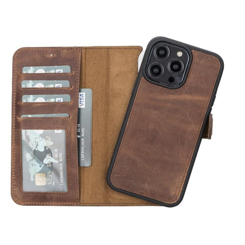 Casper Leather Detachable Wallet for iPhone 14/13/12 Series