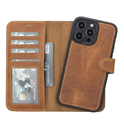 Casper Leather Detachable Wallet for iPhone 14/13/12 Series