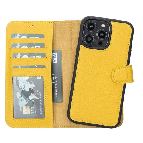 Casper Leather Detachable Wallet for iPhone 14/13/12 Series