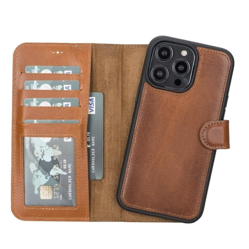 Casper Leather Detachable Wallet for iPhone 14/13/12 Series